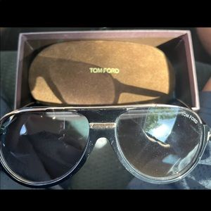 Tom Ford Dimitry Vintage Aviator Sunglasses